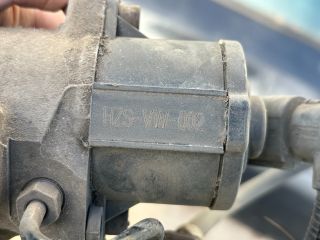 bontott VW PASSAT B6 Bal hátsó Féknyereg Munkahengerrel