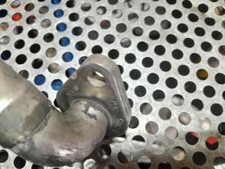 bontott VW PASSAT B6 EGR Hűtő Cső