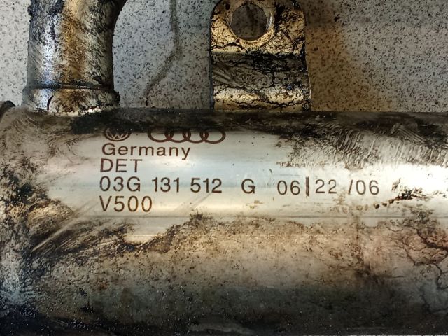 bontott VW PASSAT B6 EGR Hűtő