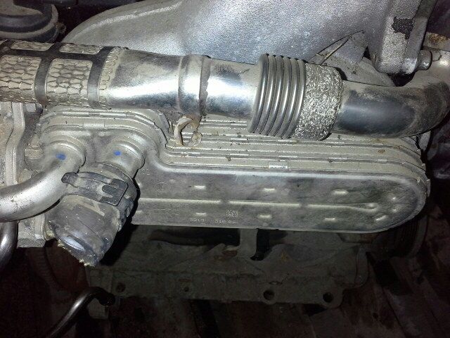 bontott VW PASSAT B6 EGR Hűtő