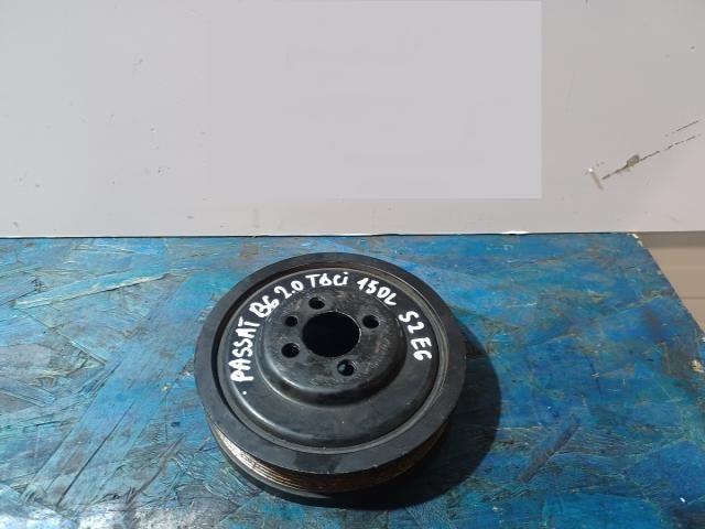 bontott VW PASSAT B6 Főtengely Szíjtárcsa