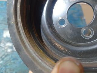 bontott VW PASSAT B6 Főtengely Szíjtárcsa