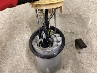 bontott VW PASSAT B6 Gázolajszűrő Ház