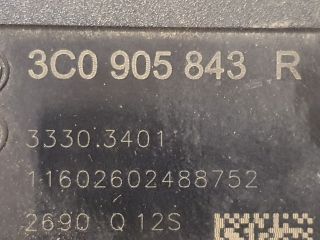 bontott VW PASSAT B6 Gyújtáskapcsoló Házzal