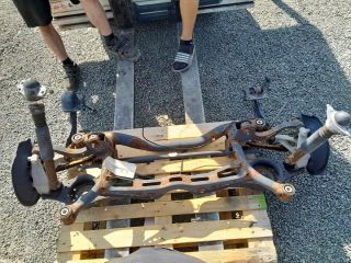 bontott VW PASSAT B6 Hátsó Bölcső