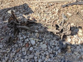 bontott VW PASSAT B6 Hátsó Híd (Tárcsafékes)