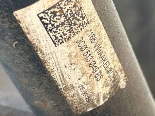 bontott VW PASSAT B6 Hátsó Híd (Tárcsafékes)