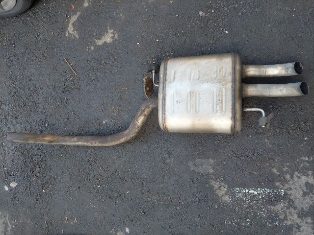 bontott VW PASSAT B6 Hátsó Kipufogó Dob