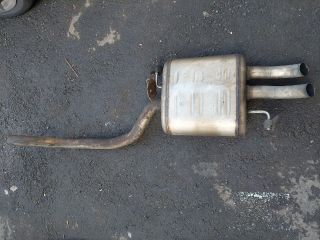 bontott VW PASSAT B6 Hátsó Kipufogó Dob