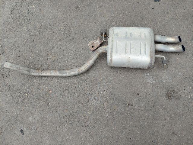 bontott VW PASSAT B6 Hátsó Kipufogó Dob