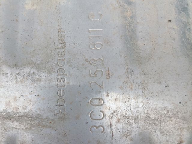 bontott VW PASSAT B6 Hátsó Kipufogó Dob