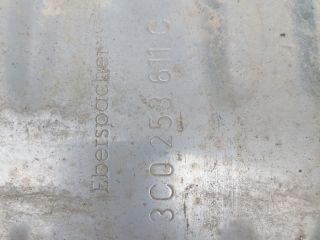 bontott VW PASSAT B6 Hátsó Kipufogó Dob