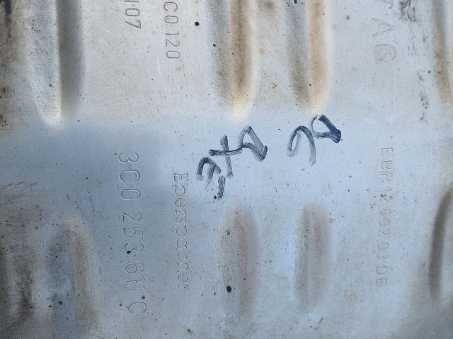 bontott VW PASSAT B6 Hátsó Kipufogó Dob