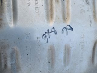 bontott VW PASSAT B6 Hátsó Kipufogó Dob