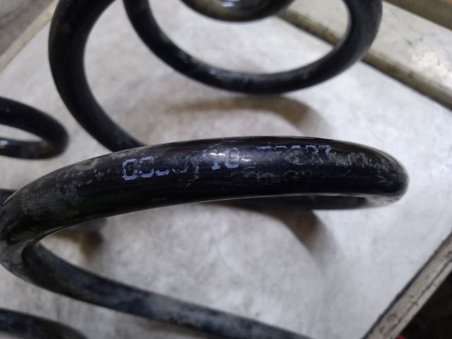 bontott VW PASSAT B6 Hátsó Rugó Pár