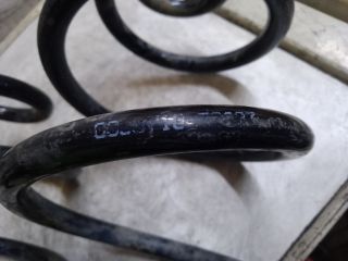 bontott VW PASSAT B6 Hátsó Rugó Pár