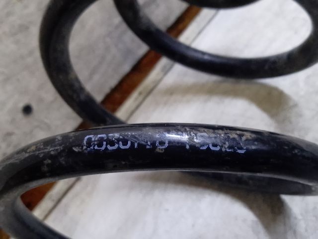 bontott VW PASSAT B6 Hátsó Rugó Pár