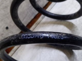 bontott VW PASSAT B6 Hátsó Rugó Pár