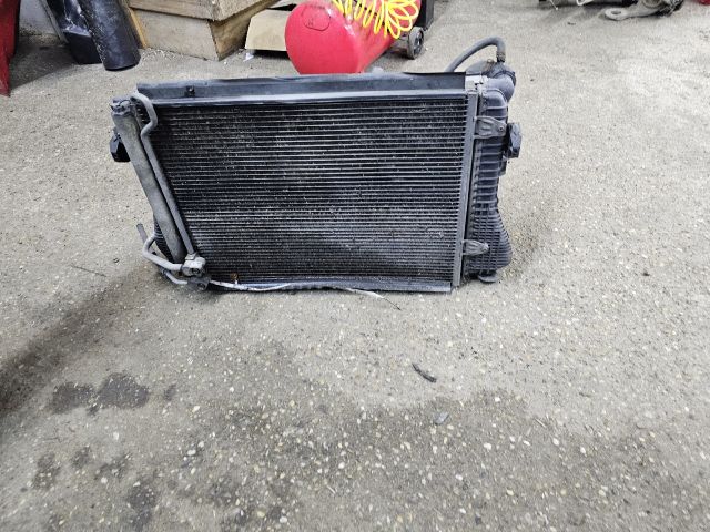 bontott VW PASSAT B6 Hűtő Ventilátor(ok), Radiátor(ok) Szett