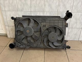 bontott VW PASSAT B6 Hűtő Ventilátor(ok), Radiátor(ok) Szett