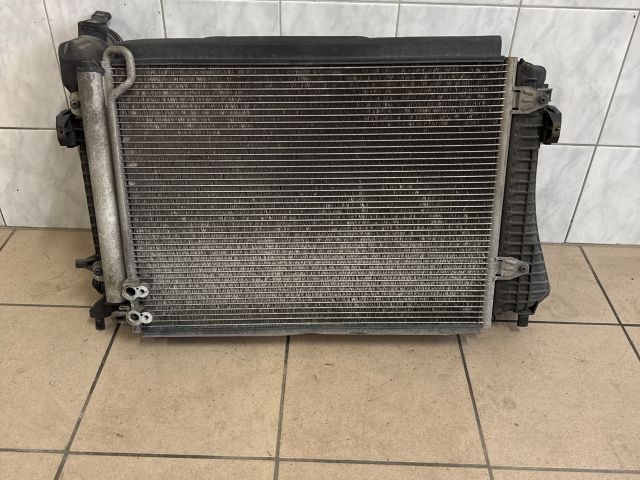 bontott VW PASSAT B6 Hűtő Ventilátor(ok), Radiátor(ok) Szett