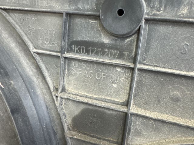 bontott VW PASSAT B6 Hűtő Ventilátor(ok), Radiátor(ok) Szett