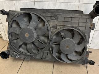 bontott VW PASSAT B6 Hűtő Ventilátor(ok), Radiátor(ok) Szett