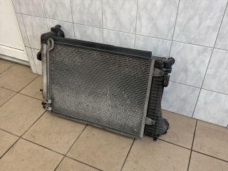 bontott VW PASSAT B6 Hűtő Ventilátor(ok), Radiátor(ok) Szett