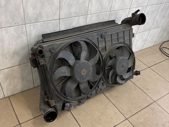 bontott VW PASSAT B6 Hűtő Ventilátor(ok), Radiátor(ok) Szett