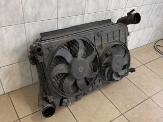 bontott VW PASSAT B6 Hűtő Ventilátor(ok), Radiátor(ok) Szett