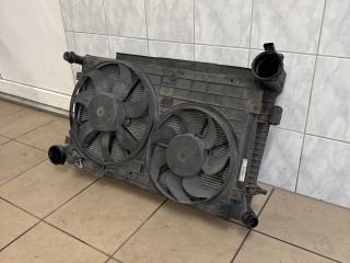 bontott VW PASSAT B6 Hűtő Ventilátor(ok), Radiátor(ok) Szett