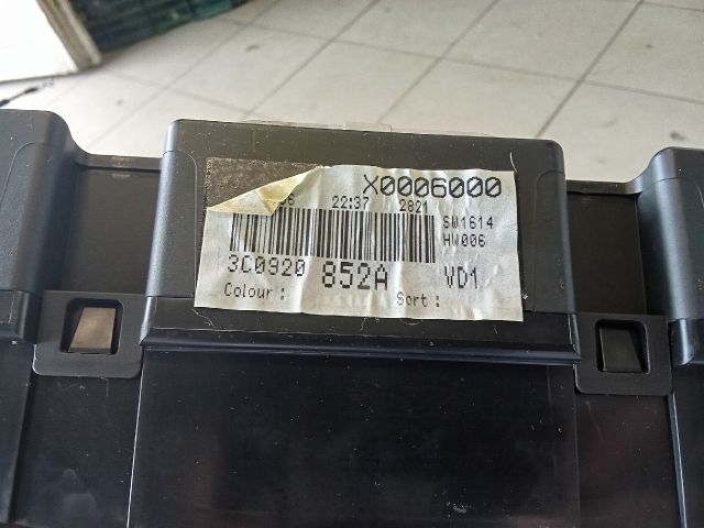 bontott VW PASSAT B6 Kilométeróra