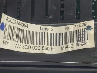 bontott VW PASSAT B6 Kilométeróra