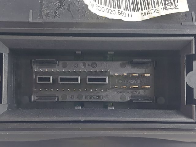 bontott VW PASSAT B6 Kilométeróra