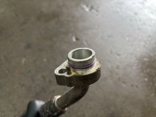 bontott VW PASSAT B6 Klíma Cső