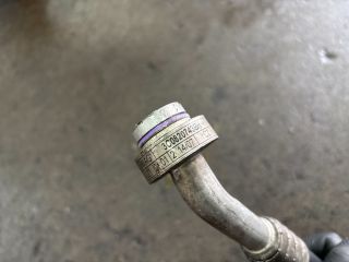 bontott VW PASSAT B6 Klíma Cső