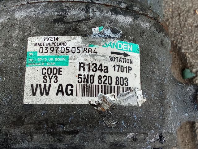 bontott VW PASSAT B6 Klímakompresszor
