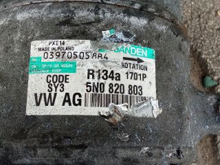 bontott VW PASSAT B6 Klímakompresszor