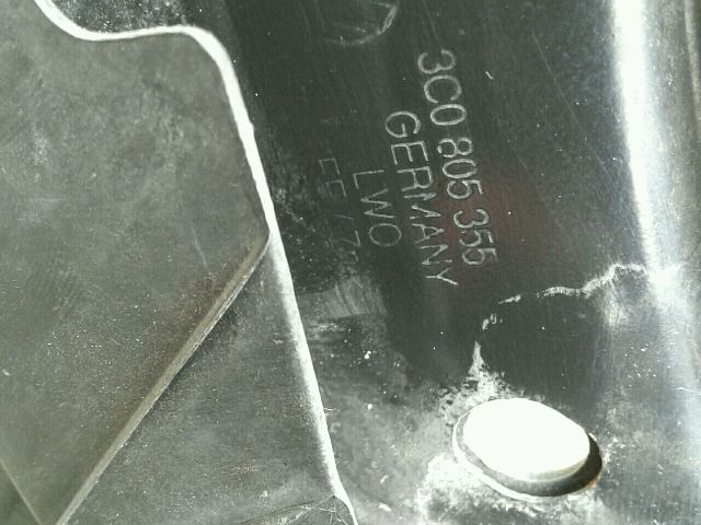 bontott VW PASSAT B6 Komplett Homlokfal (Részeivel)