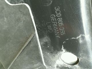 bontott VW PASSAT B6 Komplett Homlokfal (Részeivel)