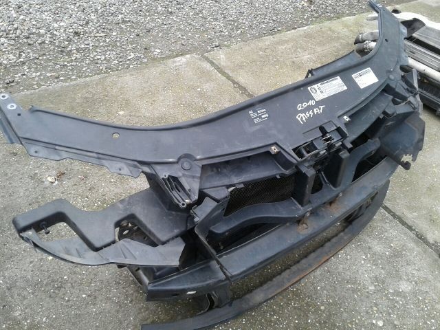 bontott VW PASSAT B6 Komplett Homlokfal (Részeivel)