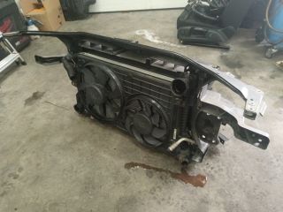 bontott VW PASSAT B6 Komplett Homlokfal (Részeivel)