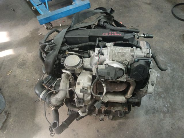 bontott VW PASSAT B6 Komplett Motor (Segédberendezésekkel)