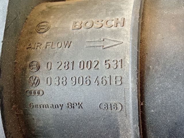 bontott VW PASSAT B6 Légtömegmérő