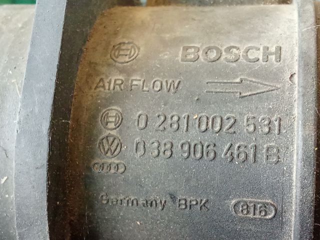 bontott VW PASSAT B6 Légtömegmérő