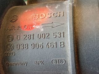 bontott VW PASSAT B6 Légtömegmérő