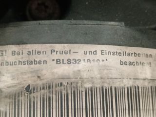 bontott VW PASSAT B6 Motor (Fűzött blokk hengerfejjel)