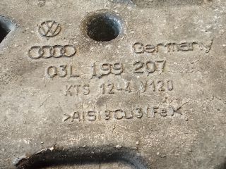 bontott VW PASSAT B6 Motor Tartó Bak (Pozíciófüggetlen)