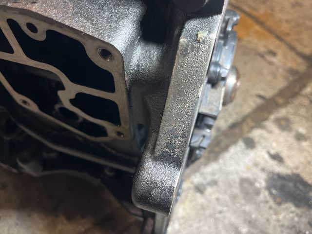 bontott VW PASSAT B6 Motorblokk (Fűzött)