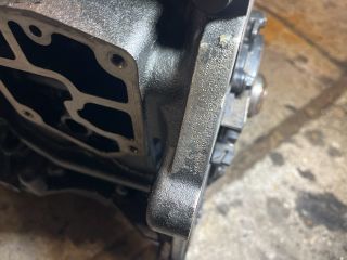 bontott VW PASSAT B6 Motorblokk (Fűzött)